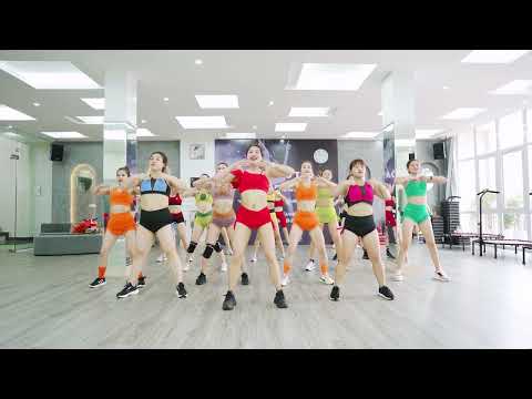 BỤNG THON EO NHỎ SAU 30 NGÀY VỚI BÀI TẬP THỂ DỤC THẨM MỸ | BẢO NGỌC AEROBIC