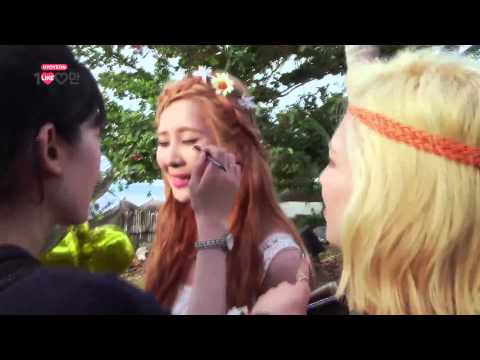 [SNSD Funny Moments] Hyoyeon cheated Seohyun