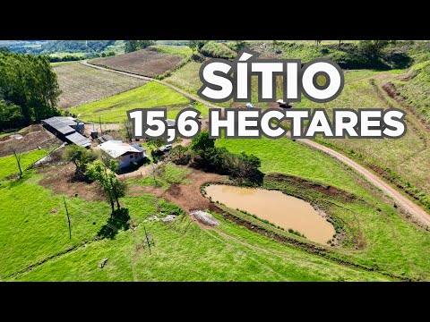 SÍTIO À VENDA em JARNINÓPOLIS - Oeste de SANTA CATARINA R$1.5MI