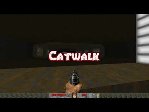 Doom 2: Master Levels - Catwalk (Level 3)