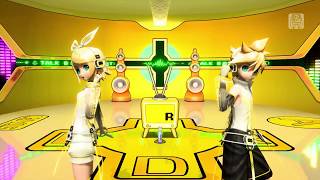 【PS4FT】Remote Control【Kagamine Rin：Append / Kagamine Len：Append】