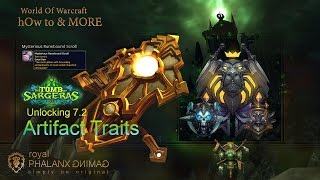 hOw to-Legion 7.2 Unlocking 7.2 Artifact Traits-Protection Paladin Quest Line - For All Tanks