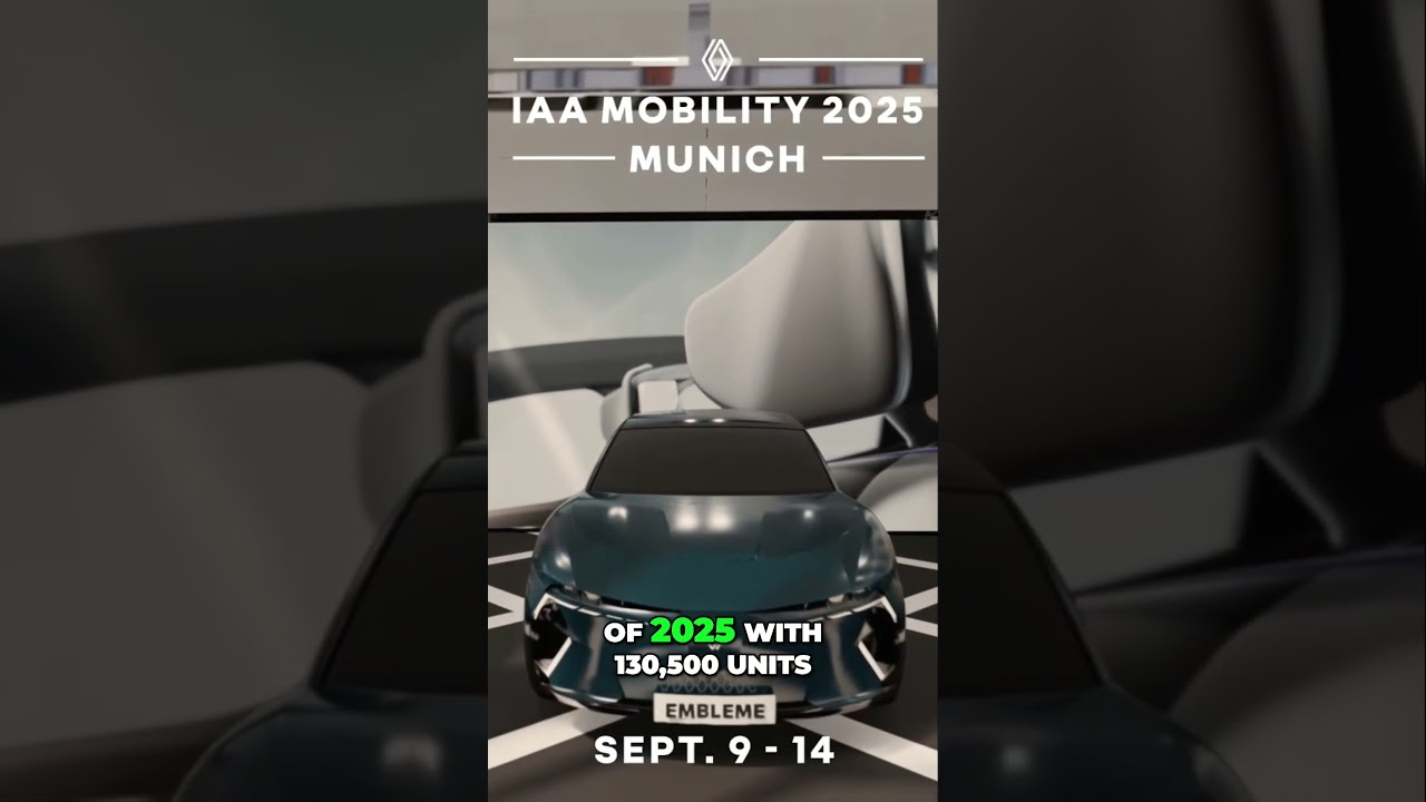 New Renault Clio  Europe's Best Hatchback Debuts at IAA Mobility!