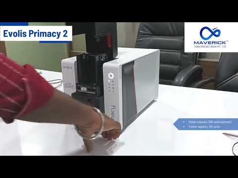 Evolis Primacy 2 Demo Video