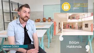 Seramik  | Güzel Sanatlar ve Tasarım Fakültesi | İnönü Üniversitesi |