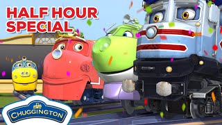 Download lagu Celebrate Chuggington! | Full Episode  | Train Together Special mp3