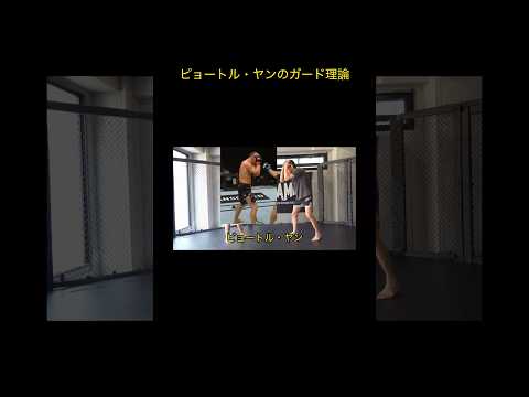 ピョートル・ヤンのガード理論 #mma #ufc