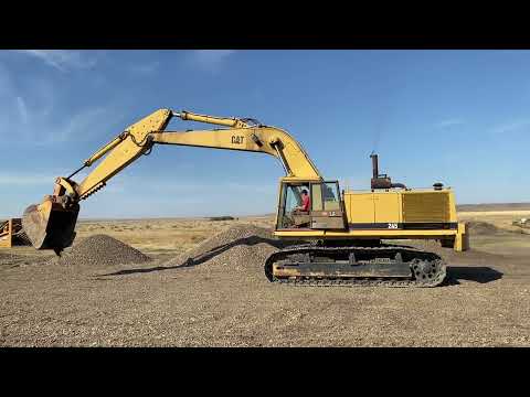 1978 CATERPILLAR 245 For Sale