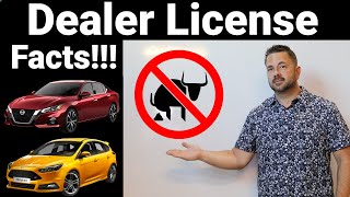 Get A Dealers License without a lot  (The Facts)