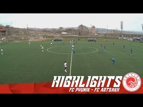 FC Pyunik 1-0 FC Artsakh | Highlights 16.03.2019