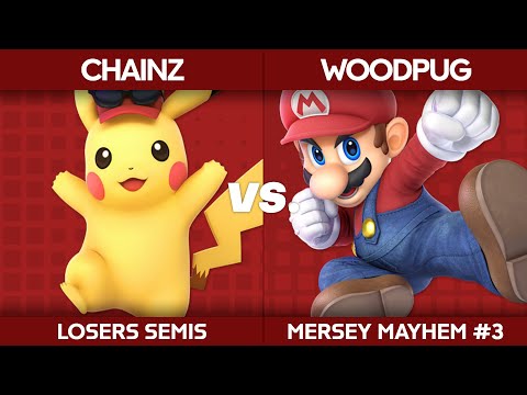 Mersey Mayhem 3 - SSL | Woodpug (Mario) v ChainZ (Pikachu): Losers Semis
