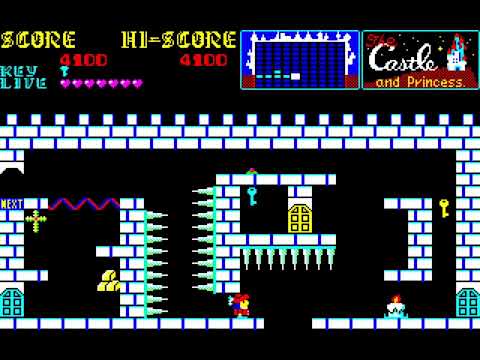 The Castle for the NEC PC-88
