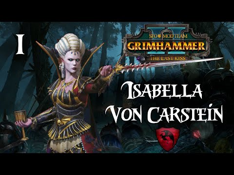 Conquering Castle Drakenhof - Isabella Von Carstein #1 - Total War Warhammer 2, SFO Grimhammer