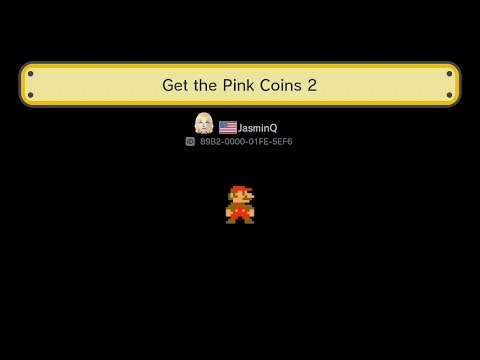 Super Mario Maker - Get the Pink Coins 2