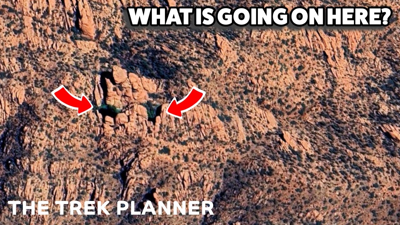 Spotted Something Odd on Google Earth…Had to See It for Myself!