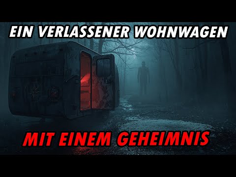 🔴 Ein verlassener Wohnwagen mit einem Geheimnis | #gruselhörbuch #creepypasta 🔴