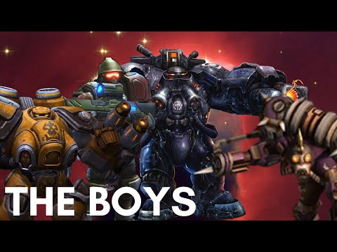 GIGACHAD TERRAN BIO ft. HNH REAPERS - Weekly Brawl [Starcraft 2 Direct Strike]