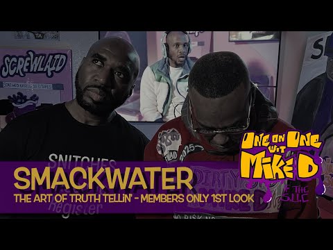 Smackwater Full  DROPS A BOMBSHELL ON MIKE D. 💣 about 🐀’s in the CITY - Members Only 1st Look