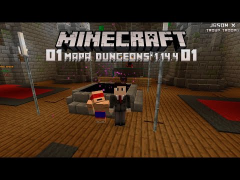 Spooky Minecraft Dungeon with Shady Nerds!