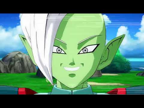 Birria FighterZ: Scarlet Shark (Zamasu/Kid Buu/Janemba) vs. Ogen (Zamasu/Beerus/Tien)