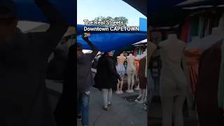 Downtown Capetown 🤷 #travel