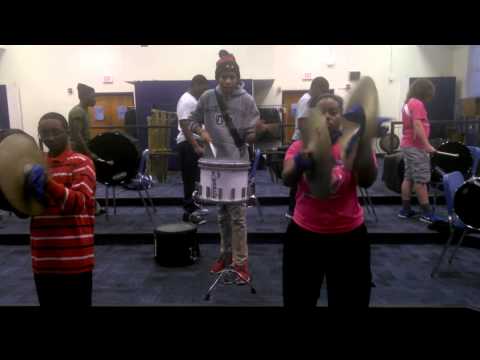 High Point Central drumline BCP