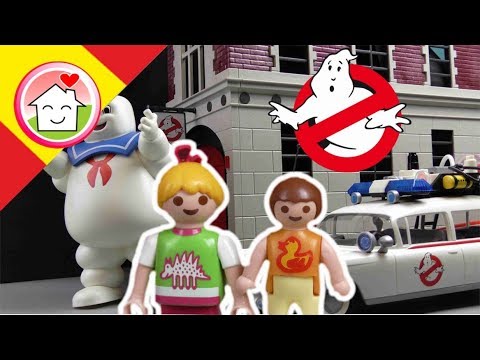 PLAYMOBIL Ghostbusters en español En el cine - La Familia Hauser