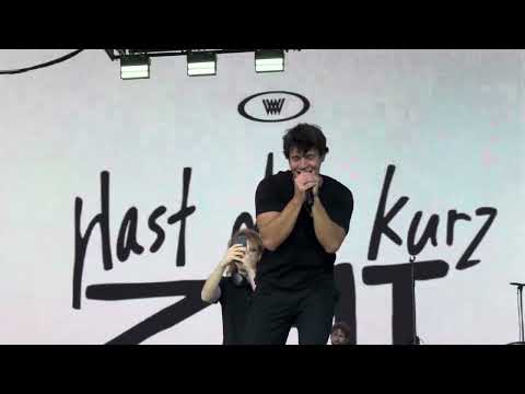 Wincent Weiss - Hast du kurz Zeit (NEU) (Live beim Glücksgefühle Festival 2025)