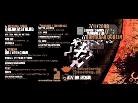 Sabotage Baseline@ Geburtstags Mannoever 07.11.09 Rohtabak Döbeln