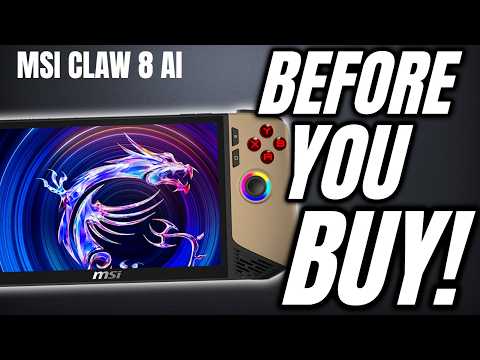 MSI Claw 8 AI: 5 Insane Updates You Should Know Before You Buy!