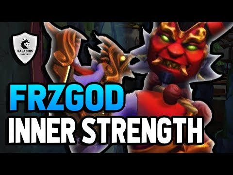 frzgod Talus Competitive (Pro Player) INNER STRENGTH - Immortal X11