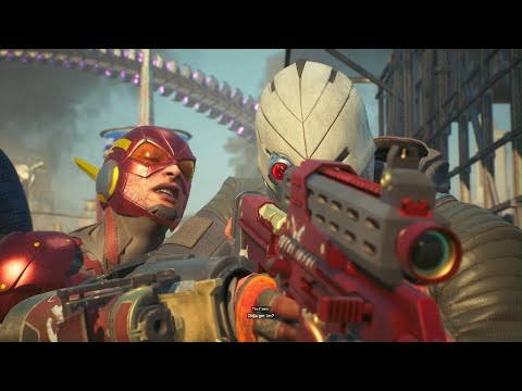 Suicide Squad: Kill the Justice League. Evil Flash 😎