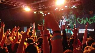 12yo sings Payback w/Attila @Pops STL 10/29/16