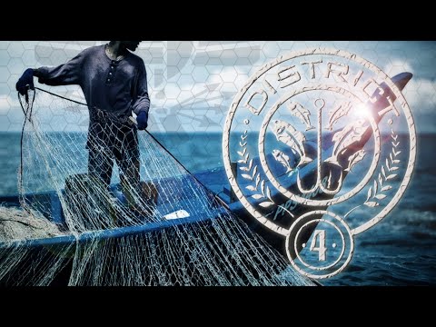 Tales of The Hunger Games: The 100th games (District 4) - Part One