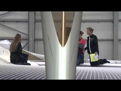 Launch of Maxi Spindrift 2 (ex Banque Populaire 5) Lorient, France.