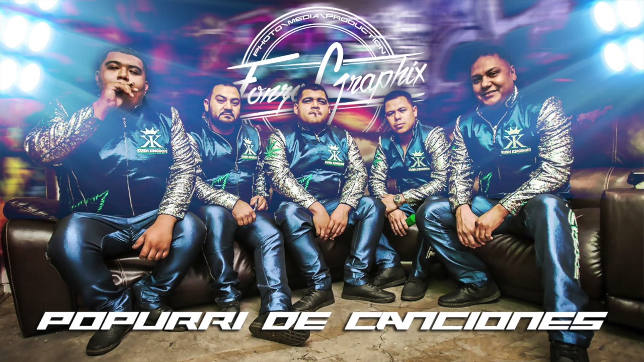 Legado 7 - Popurri De Canciones (EN VIVO 2016)