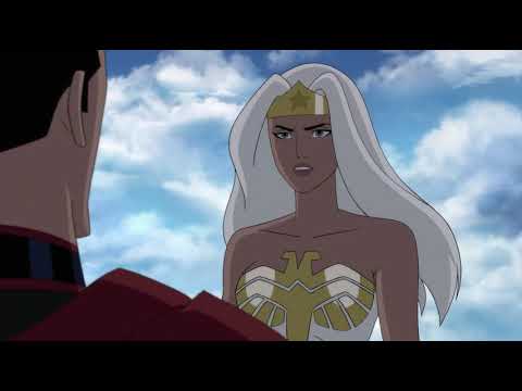 Wonder Woman stronger than Superman