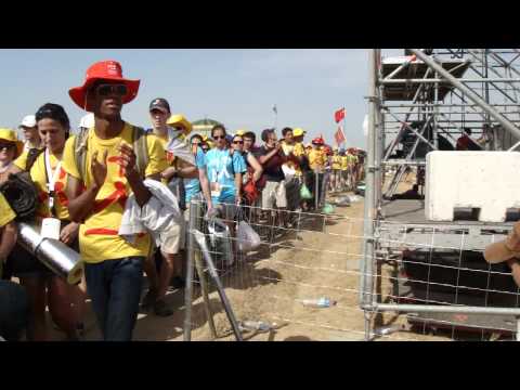 JMJ Madrid 2011. Vigilia y Misa de Clausura en Cuatrovientos 21/8/2011 (24)