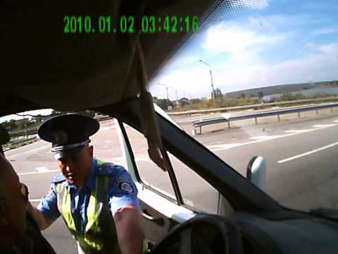 Ukrainische Verkehrskontrolle [Video aus YouTube]