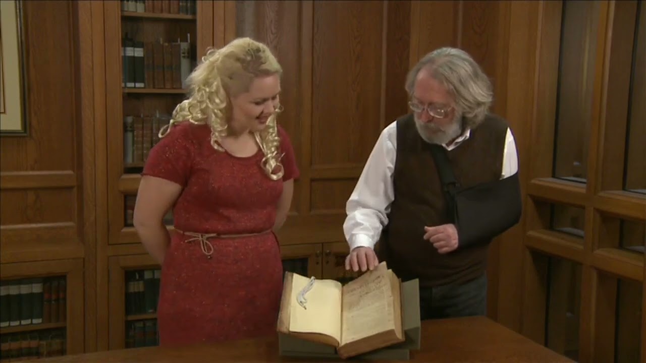 Inside the Rare Book Collection: America's Written Constitution