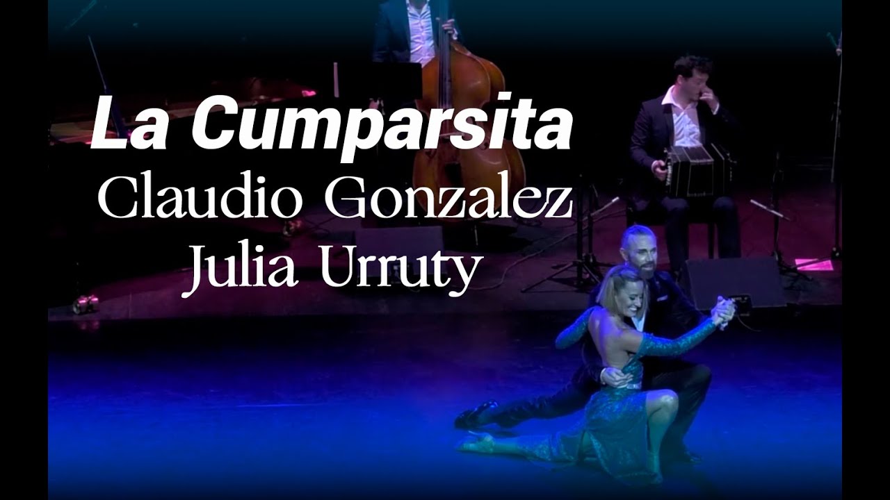 TANGO || Claudio Gonzalez y Julia Urruty - La Cumparsita (Orquesta SOLO TANGO - Rusia 2018)
