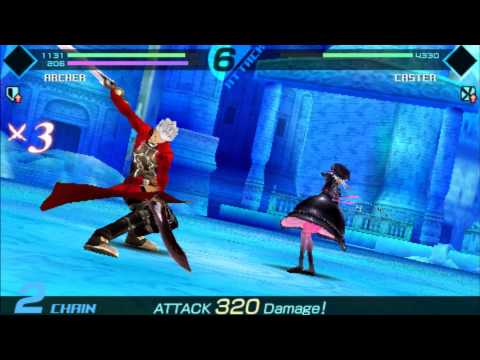 Fate/Extra: Archer Vs Caster