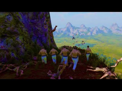 10 CHUNKS & 2 SUPER ARCHER PROTECT FROM 1,000,000 ZOMBIES AT MOUNT OLYMPUS - UEBS 2 - UEBS