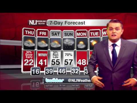Newslink Indiana Weather February 8, 2017 - Caleb Saylor
