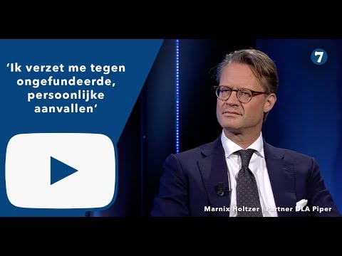 Marnix Holtzer — Marnix Holtzer (DLA Piper): 'Ik verzet mij tegen het toelate