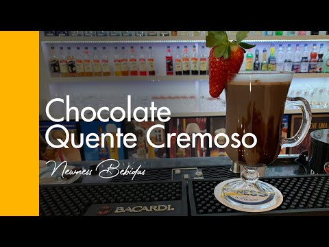 RECEITA CHOCOLATE QUENTE CREMOSO - NEWNESS BEBIDAS