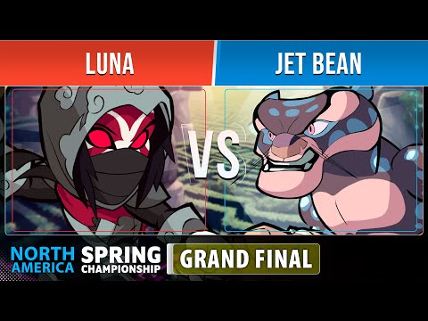 Luna VS jet bean - GRAND FINAL - NA - Brawlhalla Spring Championship 2022