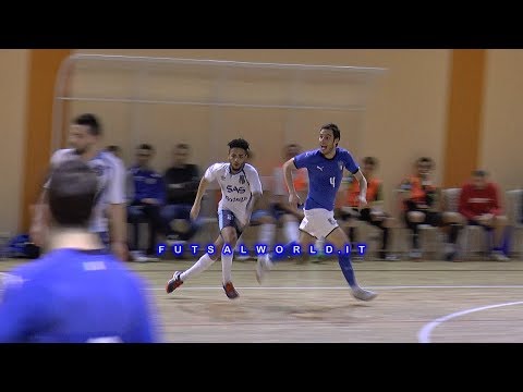31/1/19 ITALIA vs Lecco C5 , highlights , calcio a 5 /  futsal
