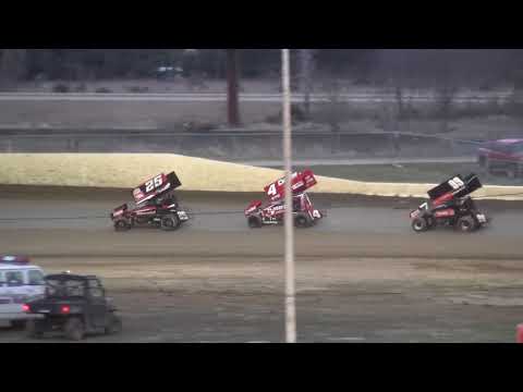 Sprint Invaders Feature 34 Raceway 3/31/18