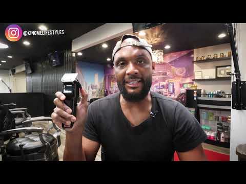 Cordless Envy Li Fade Andis Nation (Open Box Review)